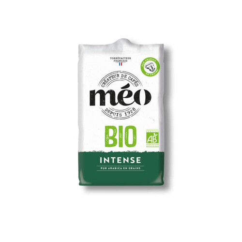 Méo Café Bio Intense Grains 500G