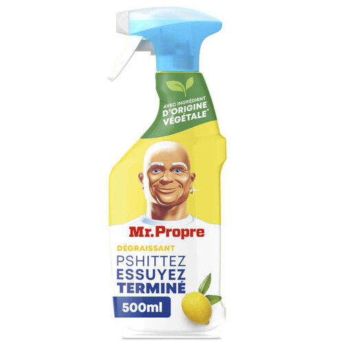 Mr. Propre Flash Propreté Dégraissant Citron 500ml