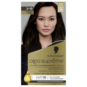 Schwarzkopf Oleo Coloration permanente 3-10 Châtain Foncé