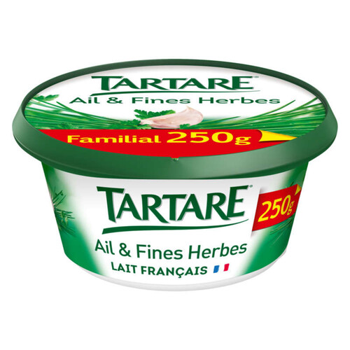 Tartare Ail & Fines Herbes 250G