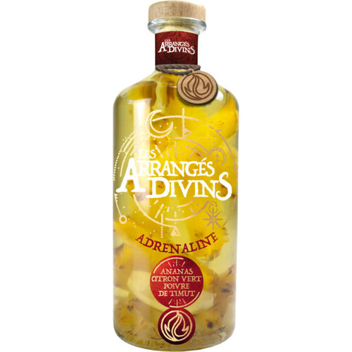 Les arrangés divins adrénaline 28,7% 70cl