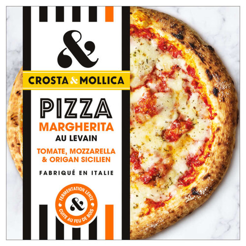 Crosta&Mollica pizza margherita 403g