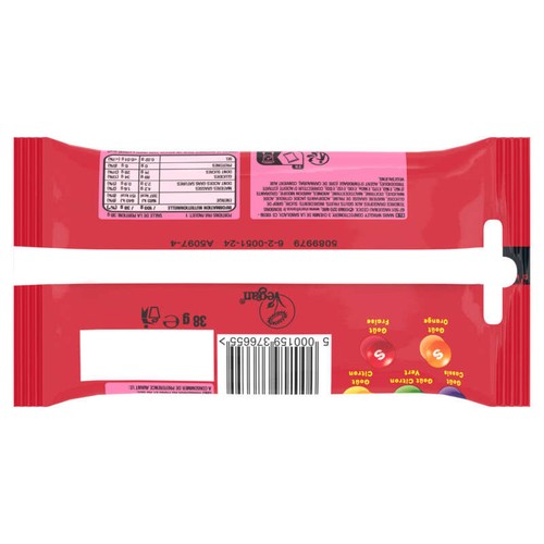 Skittles Bonbons Fruits 38g