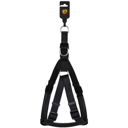 Animalis Harnais Basic Confort 40mm 96/120cm, Noir