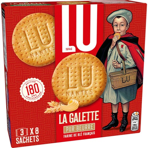 LU Galette Nature 150g