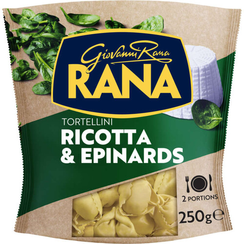 Rana Tortellini Ricotta Epinard 250g