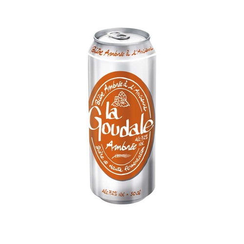 La Goudale Bière Ambrée à l'Ancienne 7,2% vol 50cl