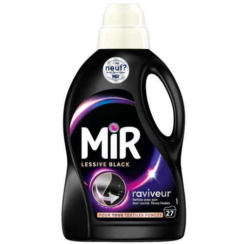 Mir Black Lessive Raviveur *27 Lavages 1,38L