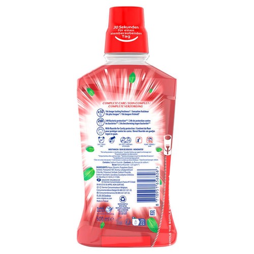 Colgate  Bain de Bouche Max Fresh 500ml