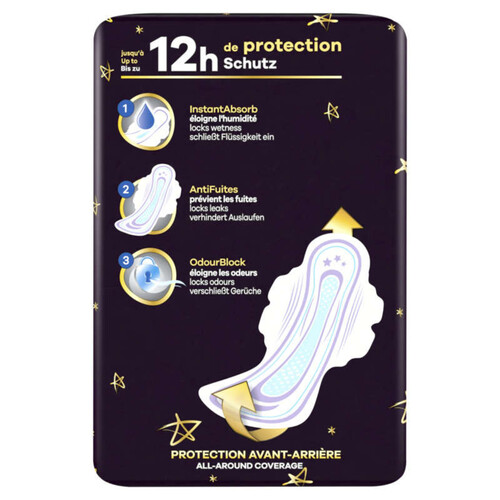 Always ultra secure night serviettes extra taille 5 - x16