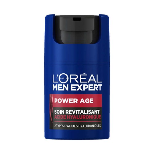 L'Oréal Men Expert power age soin revitalisant anti-age pour homme 50ml