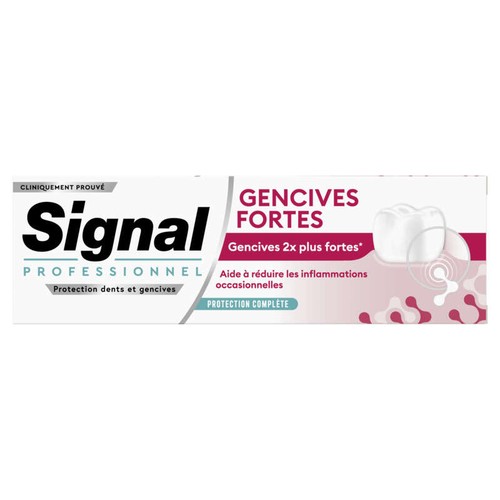 Signal Dentifrice Gencives Fortes Protection Complète 75ml