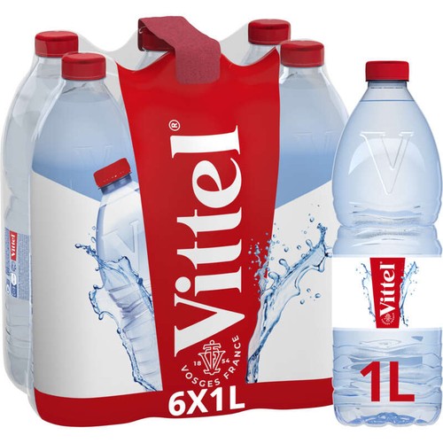 Vittel Eau Minérale Naturelle Des Vosges 6x1L