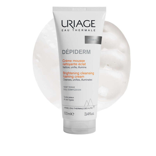 [Para] Uriage depiderm crème mousse nettoyante 100ml