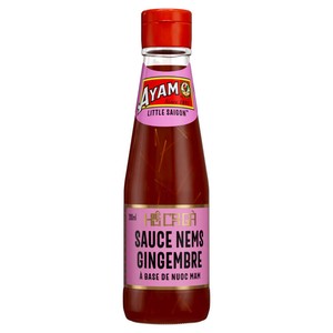 Ayam Sauce nems au gingembre 200ml