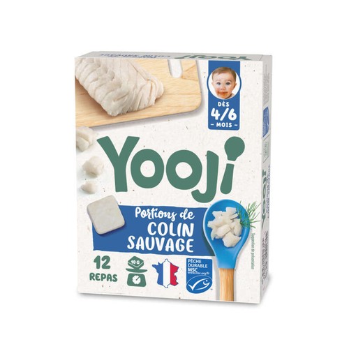 Yooji Portion de Colin sauvage 120g