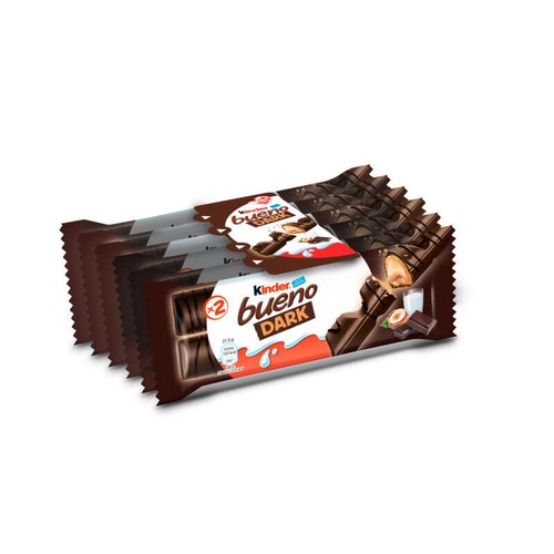 Kinder Bueno Dark Barre chocolaté x5