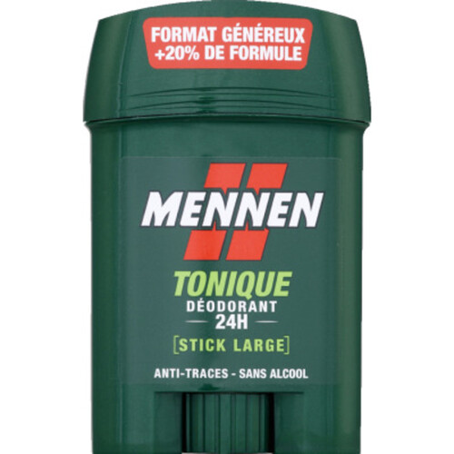 Mennen Tonique Déodorant Homme 24H 60ml