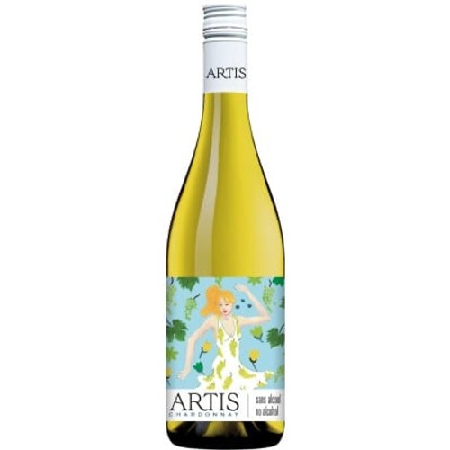 Artis Chardonnay Blanc sans alcool 75cl
