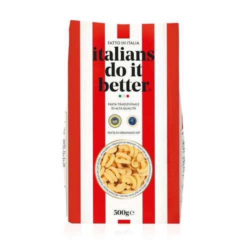 Italians do it Better Vesuvio IGP 500g
