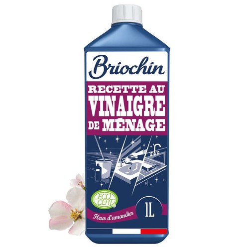 Paulette Vinaigre de ménage Floréal 1L