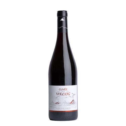 Cuvée Des Volcans Val de Loire Côte Auvergne A.O.P. Rouge 2023 75cl