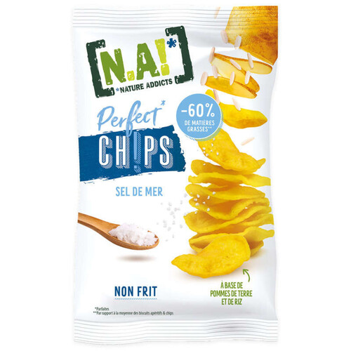 Nature Addicts Perfect Chips 65g