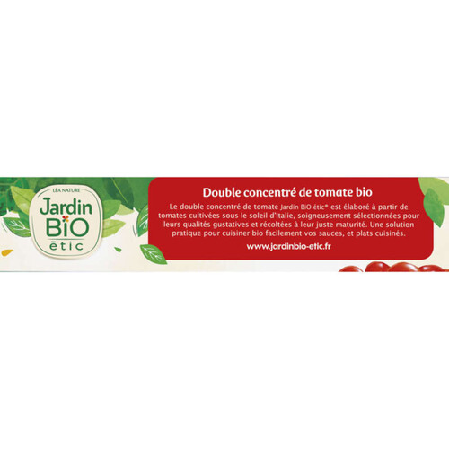 Jardin Bio Double concentré de tomate 200ml