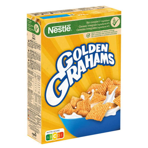 Nestlé Céréales Golden Grahams 375G
