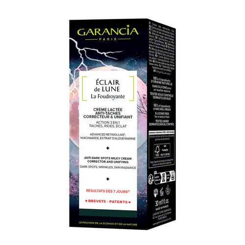 Garancia Eclair de Lune La Foudroyante Crème Antitaches 30ml
