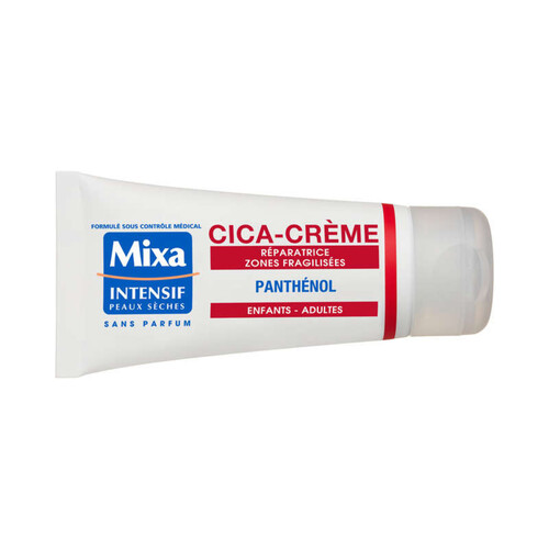 Mixa Crème Mains Cica-Crème Réparatrice Zones Fragilisées 50ml