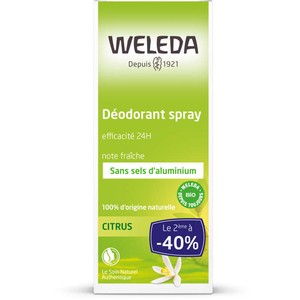 [Para] Weleda Déodorant Spray Citrus Bio 2x100ml