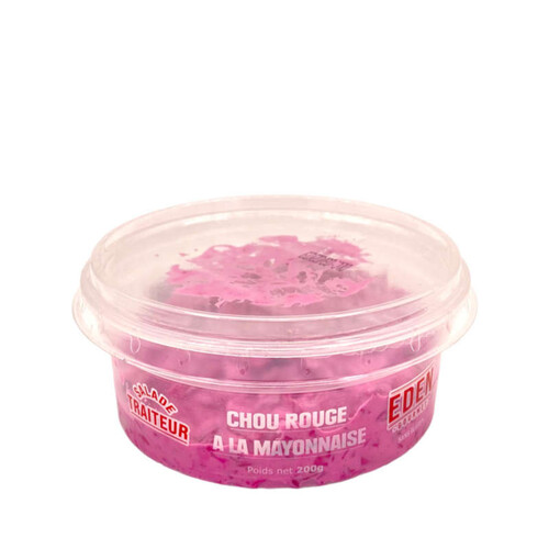 Eden Gourmet Chou Rouge à la Mayonnaise 200g