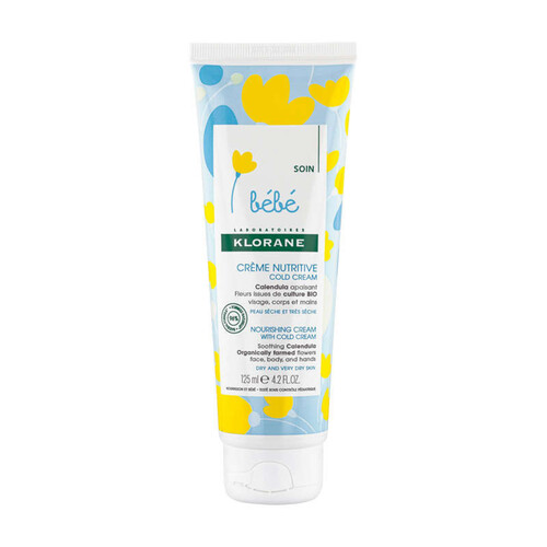 [Para] Klorane Bébé Crème Nutritive au Cold Cream 125ml