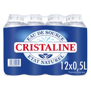 Cristaline Eau De Source 12x50cl