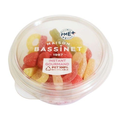Bonbons Douceurs Fraises & Acidulées 250g