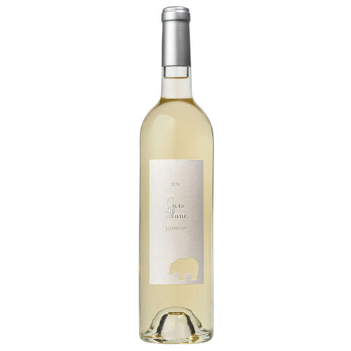 Ours Blanc aop luberon 75cl