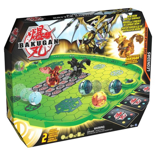 Spin Master Bakugan Arène De Combat Saison 4 Evolutions Dès 6Ans