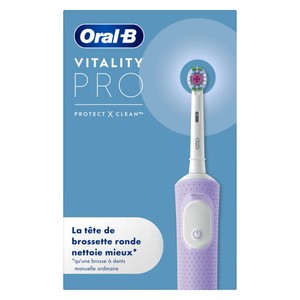 Oral-B Vitality Pro Brosse À Dents Électrique Violette