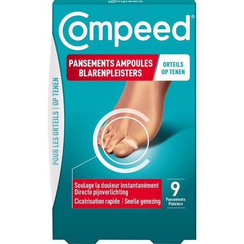 Compeed Pansement Ampoule Orteil x9