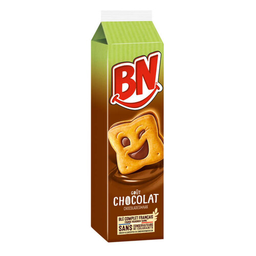 Bn Biscuits Fourrés Au Chocolat 285 g