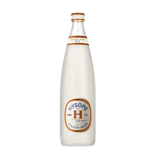 Hysope Ginger Beer Bio 75cl