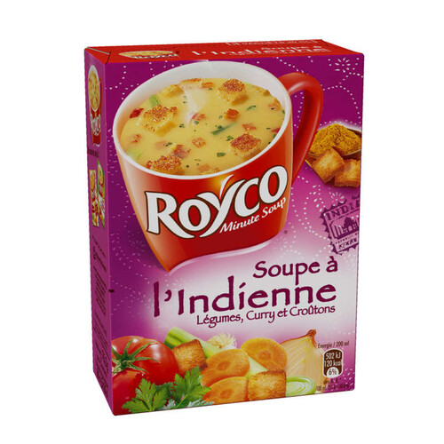 Royco Soupe à l'indienne 3x25,5g