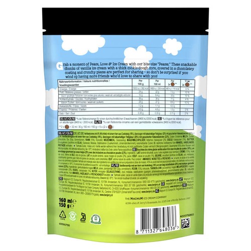 Ben & Jerry's Glace Dessert Cookie Dough 150g