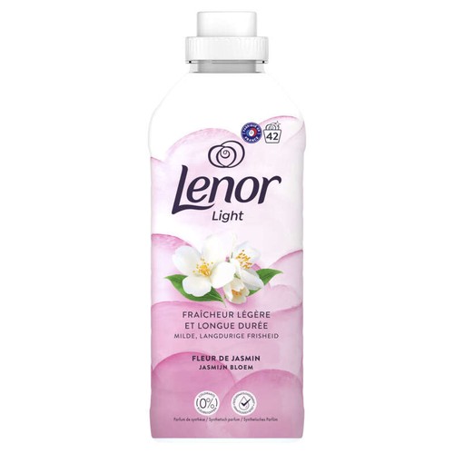 Lenor Adoucissant Fraîcheur longue durée Fleur de Jasmin x42