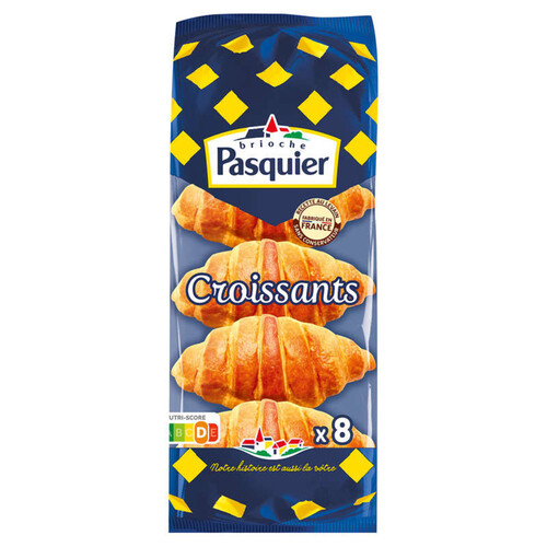Brioche Pasquier - Croissants - x8 320g