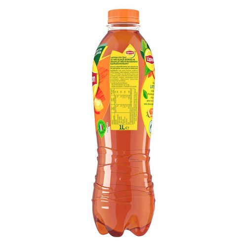 Lipton Ice Tea Thé Glacé Saveur Pêche 1L