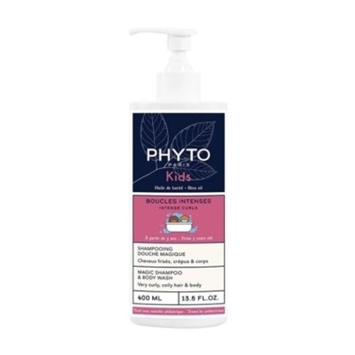 Phyto Kids Shampoing Douche Magique Boucles Intenses 400ml