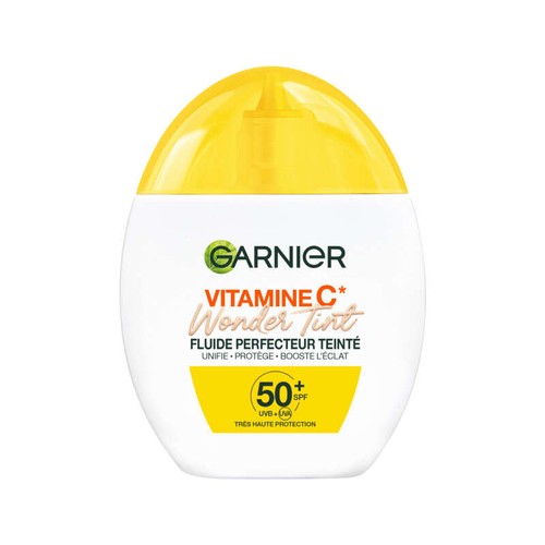 Garnier Fluide perfecteur teinté SPF50+ Vitamine c  40ml