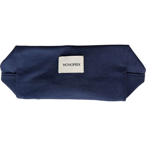Monoprix Trousse de toilette marine Homme